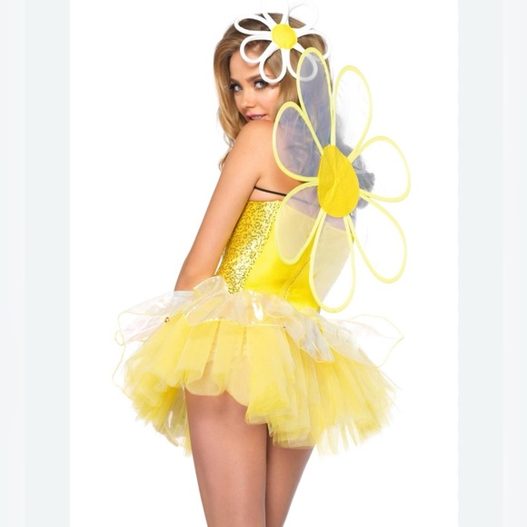 Daisy Doll LED Costume - Picture 3 of 12